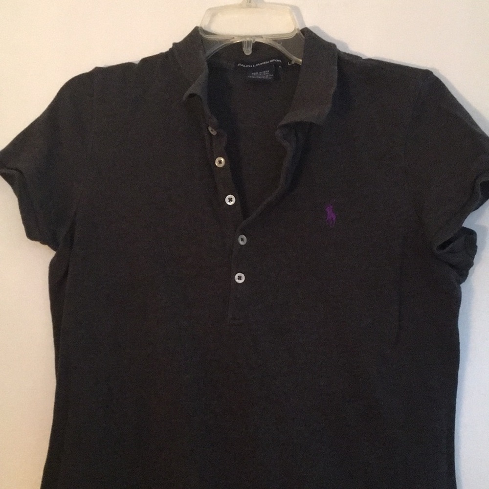 Ralph Lauren Sport Dark Grey T-shirt Dress